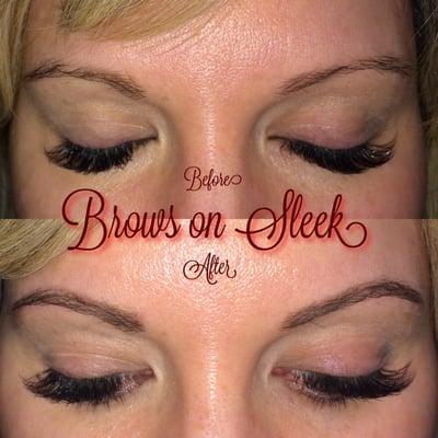 Natural yet noticeable brow sculpt