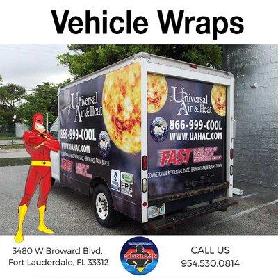 Vehicle Wraps