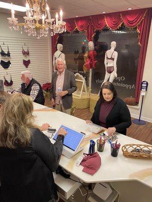 Customers Checking Out Our NEWest Store Location!