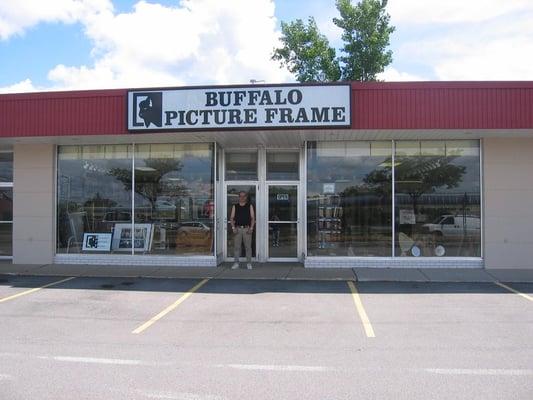 Buffalo Picture Frame