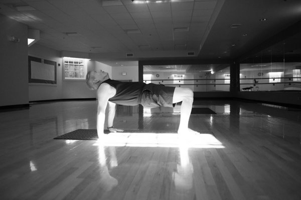 Reverse Table Top  (Ardha Purvottanasana)