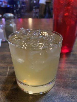 Whiskey lemonade