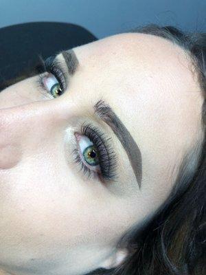 Hybrid lashes!