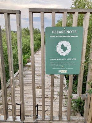 Arcadia Marsh Trail.