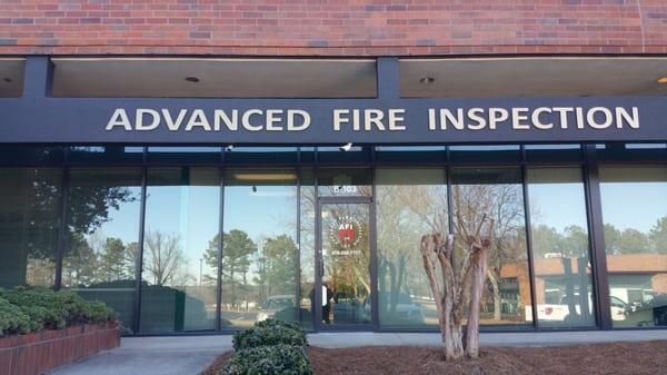 Advanced Fire Inspection