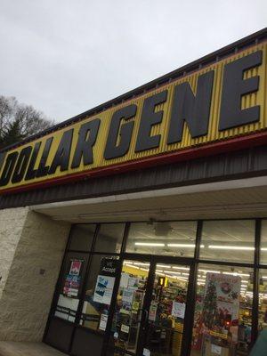 Dollar General on New Woodruff Road