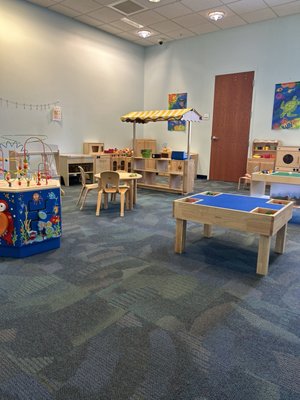 Play area