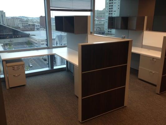 New Cubicles