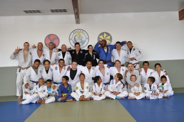 HONU BJJ is one BIG FAMILY