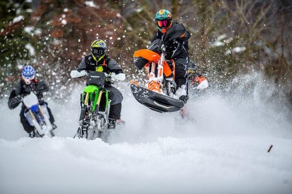 Tahoe Snowbike Rental