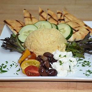 Hummus Plate