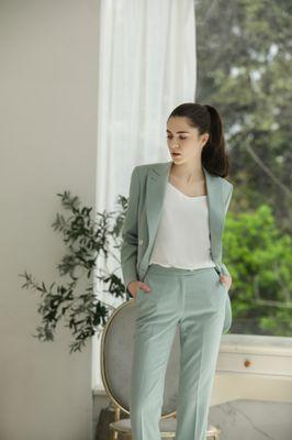 Custom Women's 2-Piece Suit