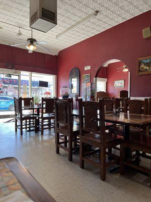 Main Dining Area