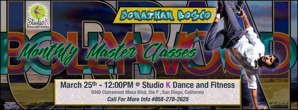 Dance Master Classes