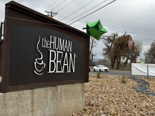 Street Sign on Main St in Los Lunas