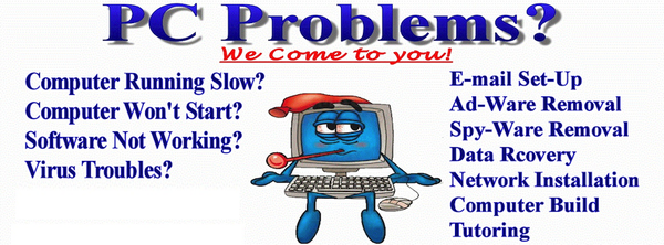 Computer Problem? We can help!