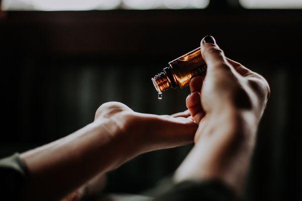 essential oil massage