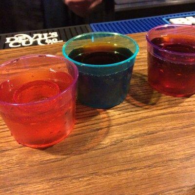 Drinks shots