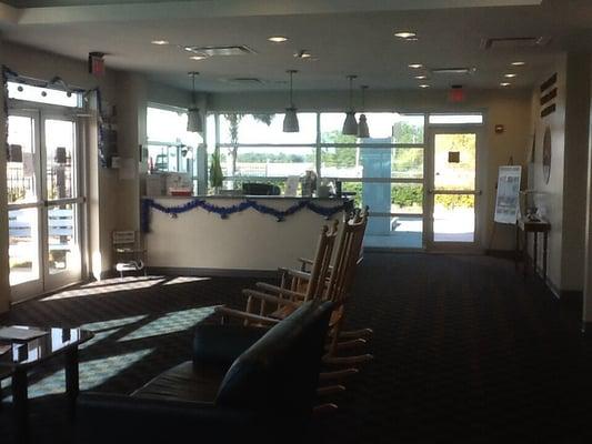 Inside FBO