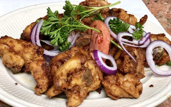 Chicharrón de pollo