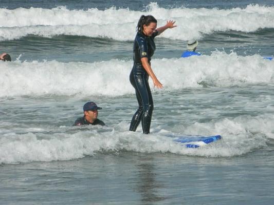 L A Surfing Lessons