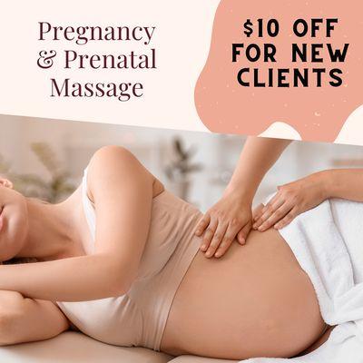 Pregnancy and Prenatal Massage