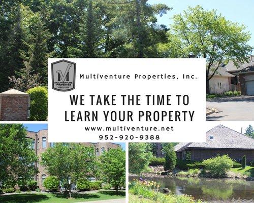 Multiventure Properties, Inc. is proud to serve over 32 years of consistently providing quality property management services ...