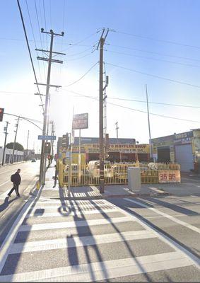 Downtown La smog check