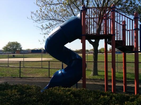 Every kids' favorite slide.