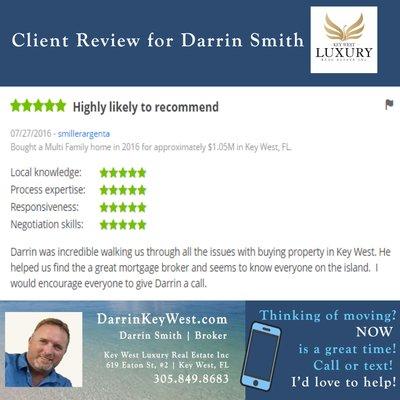 Darrin Smith | 305.849.8683 | DarrinKeyWest.com