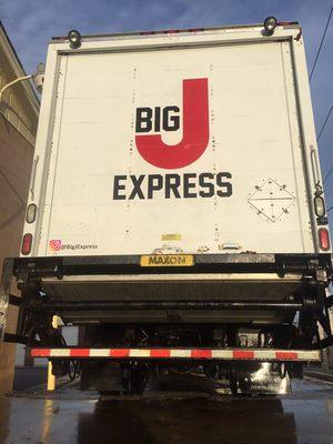 BigJExpress Moving & Logistics