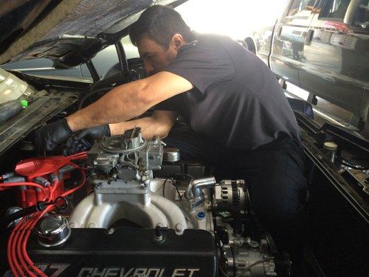 Installing 4/27 on a 1972 Chevrolet Impala!