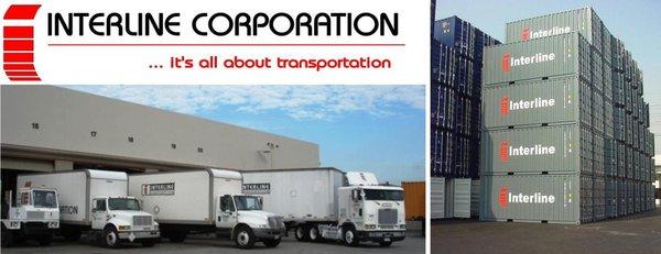 A one-stop-shop, Interline will provide you the control you desire with your shipment.