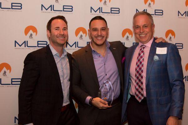 Salesperson of the Year Mike Santos