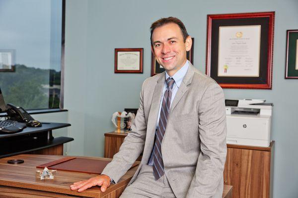 Attorney and founder John (Jack) Zinda