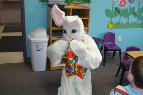 Visit from the Easter Bunny