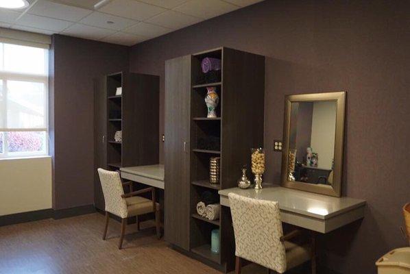 Upgraded beauty salon