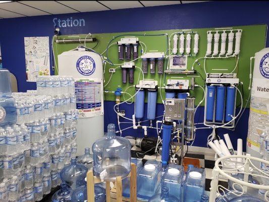 Jobe's Alkaline Water Station