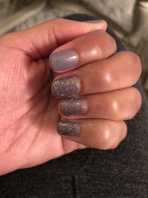 Gel nails - another amazing job by Tina!