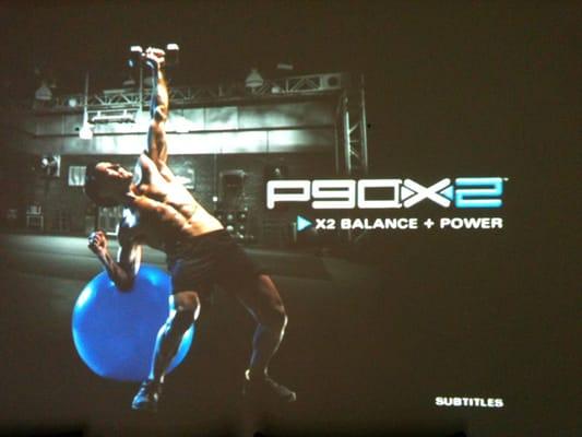 This looks like it's going to be BEAST!  P90X2 Balance + Power!