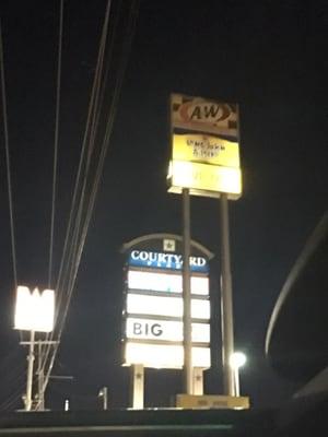 A&W Restaurant