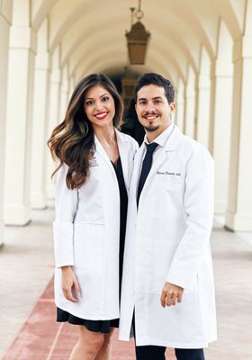 Dr. Gabriela and Dr. Novi Frometa