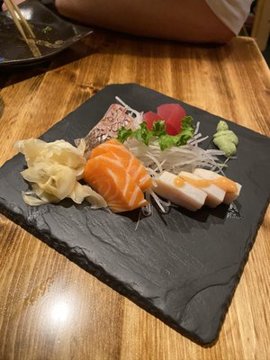 Sashimi Sampler