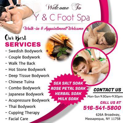 Come And Try Our Services!