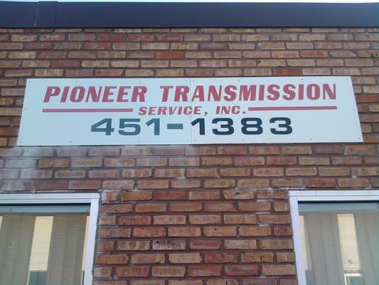 Pioneer Transmission Service