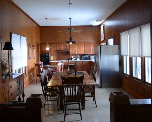 Kitchen and Dining Room