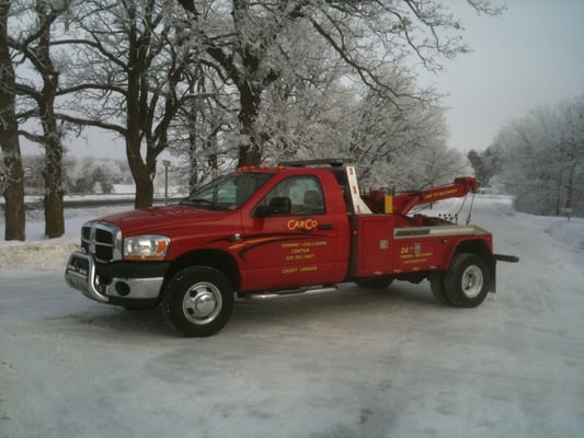 CarCo Towing Winter