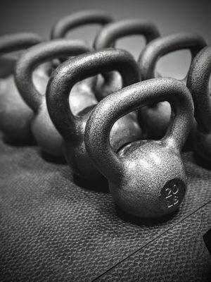 The kettlebells are one of the simplest and most effective pieces of exercise equipment.