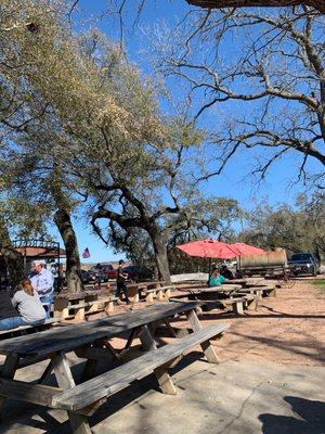 Outside Seating