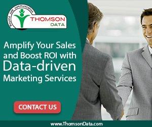 Amplify your sales with data driven marketing services